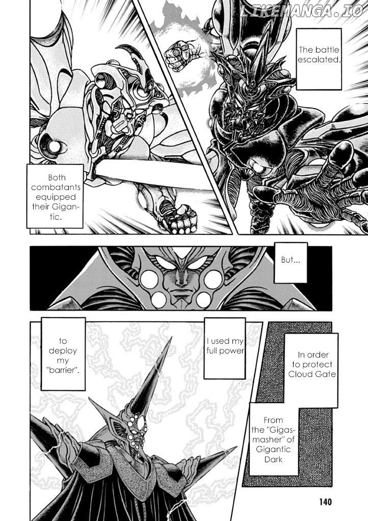 Guyver chapter 183 - page 4