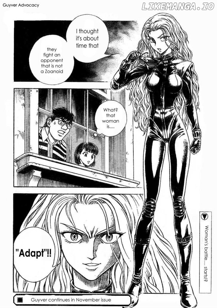 Guyver chapter 185 - page 10