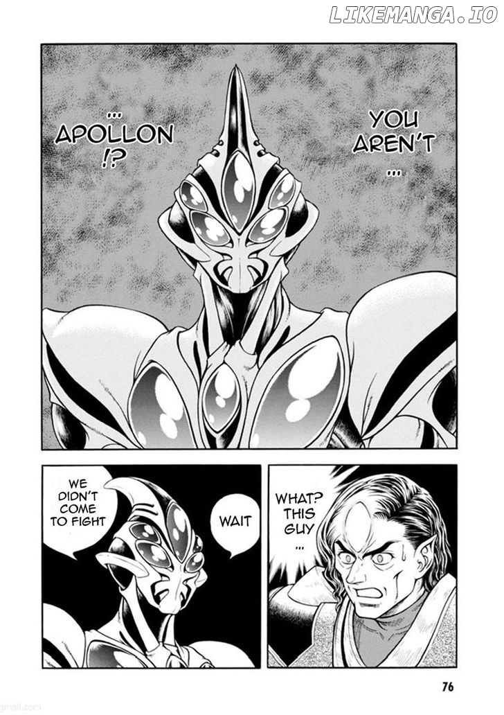 Guyver chapter 186 - page 24