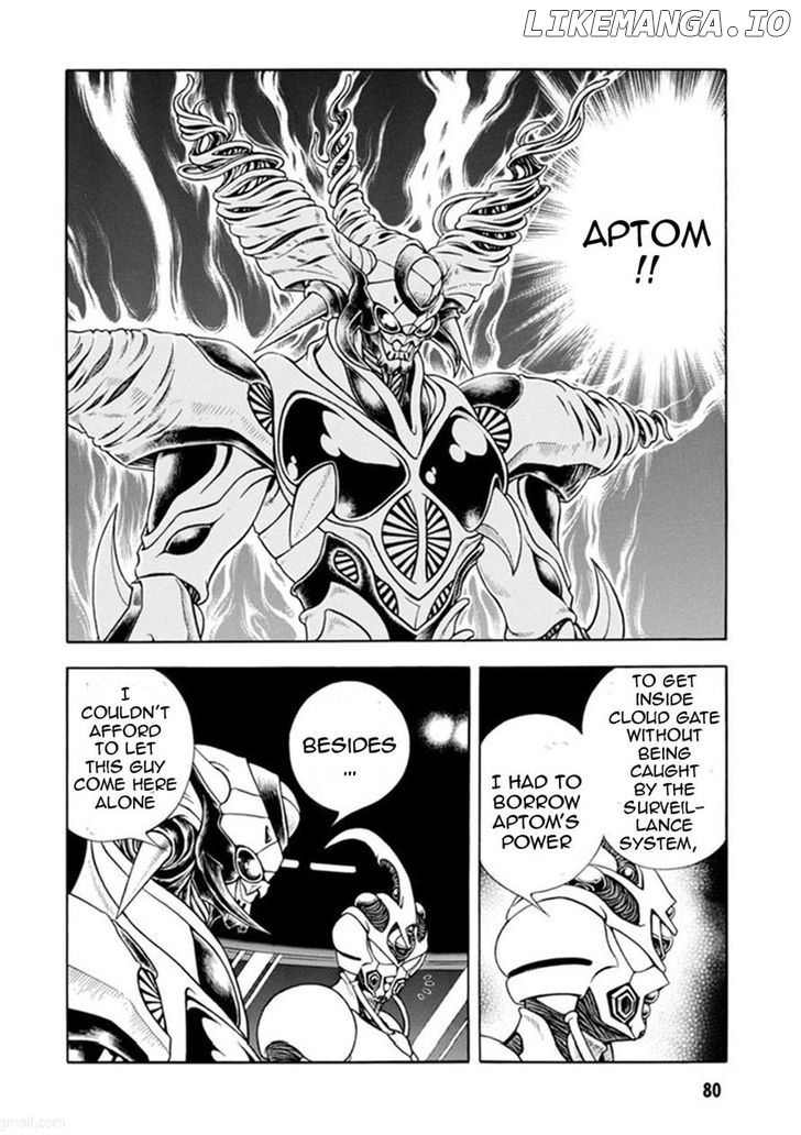 Guyver chapter 186 - page 28