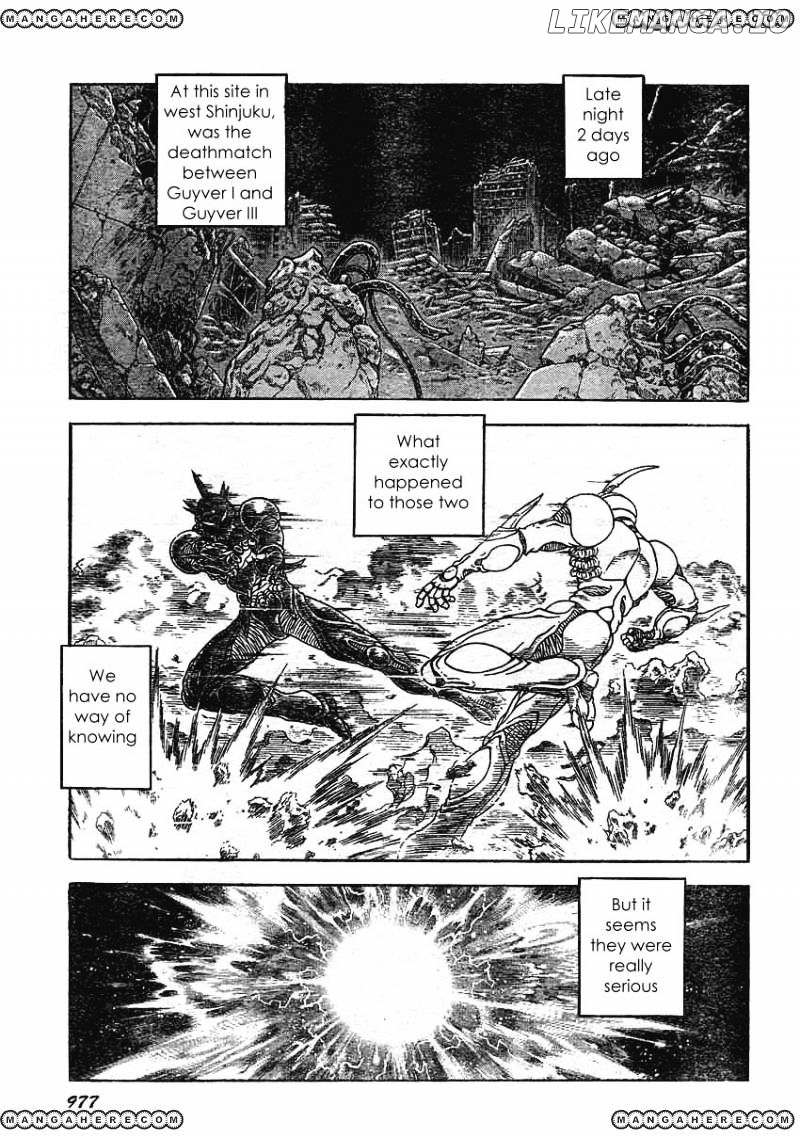 Guyver chapter 187 - page 3