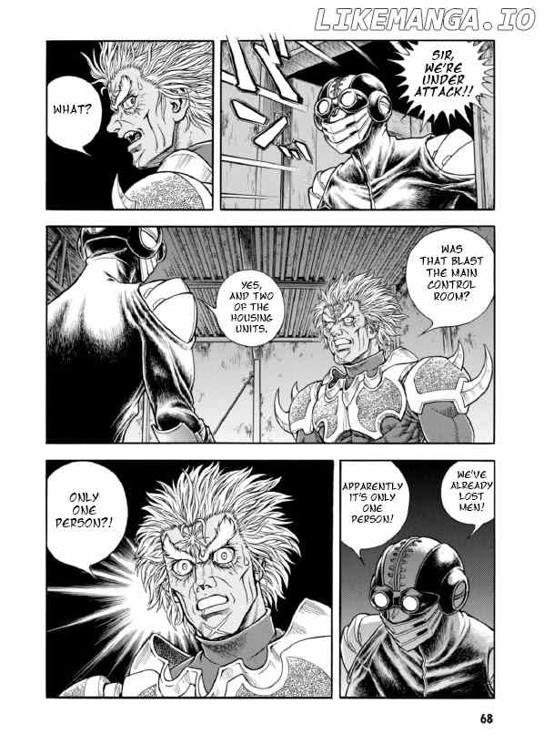 Guyver chapter 191 - page 14