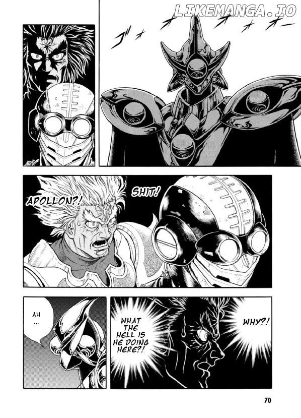 Guyver chapter 191 - page 16