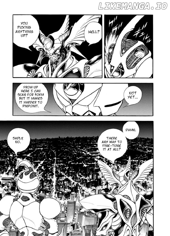 Guyver chapter 191 - page 3