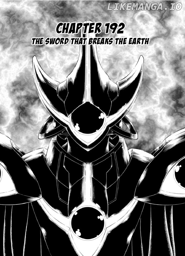 Guyver chapter 192 - page 1