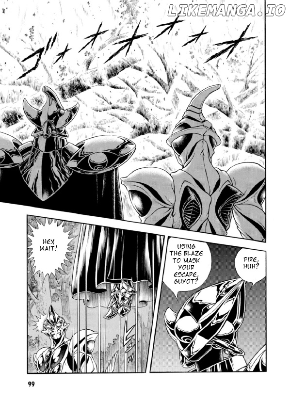 Guyver chapter 192 - page 21
