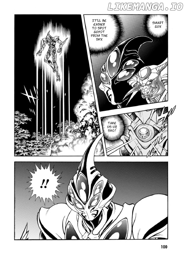 Guyver chapter 192 - page 22