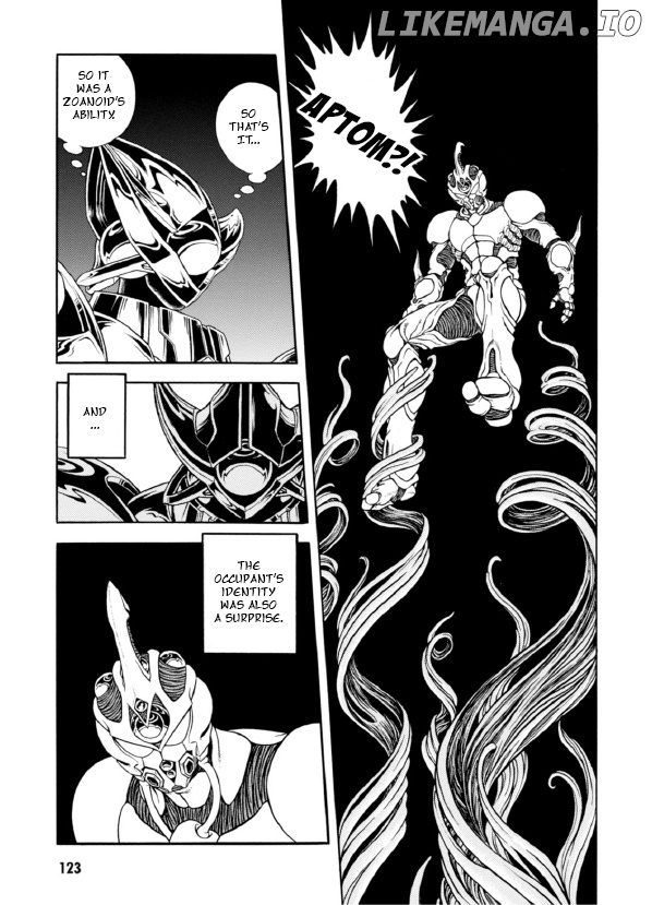 Guyver chapter 193 - page 14