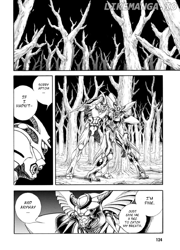 Guyver chapter 193 - page 15