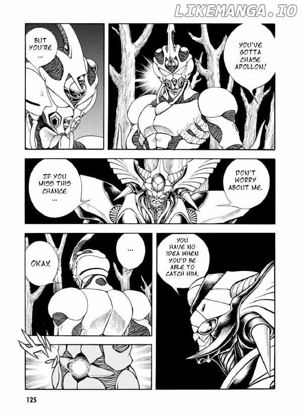 Guyver chapter 193 - page 16