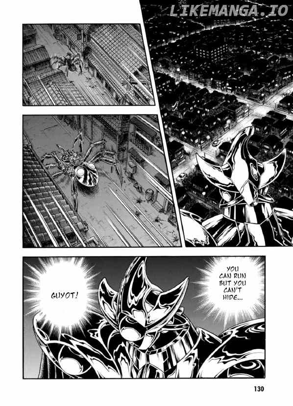 Guyver chapter 193 - page 21