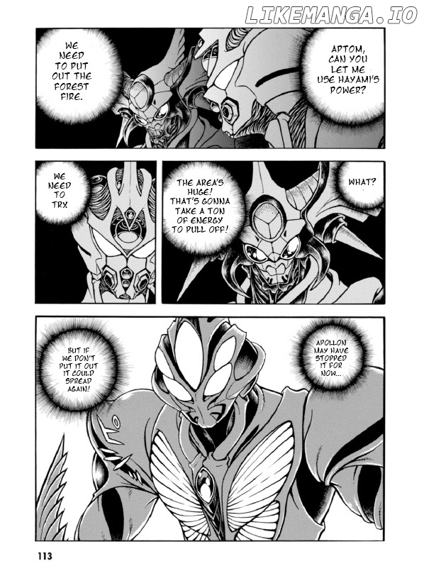 Guyver chapter 193 - page 6