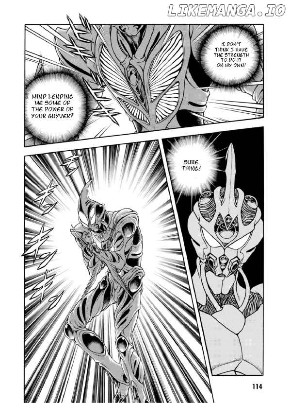 Guyver chapter 193 - page 7