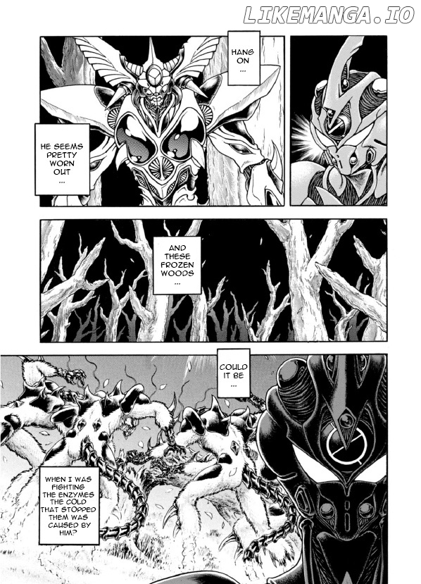 Guyver chapter 194 - page 18