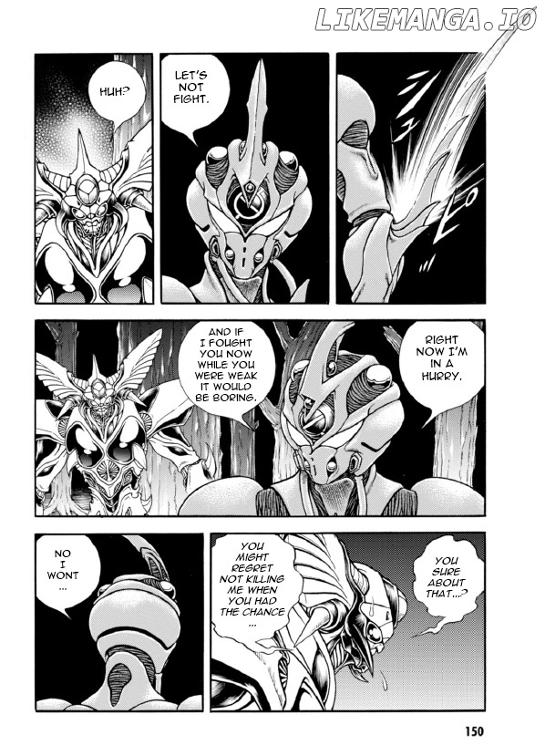 Guyver chapter 194 - page 19