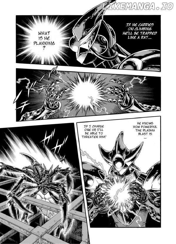 Guyver chapter 194 - page 29