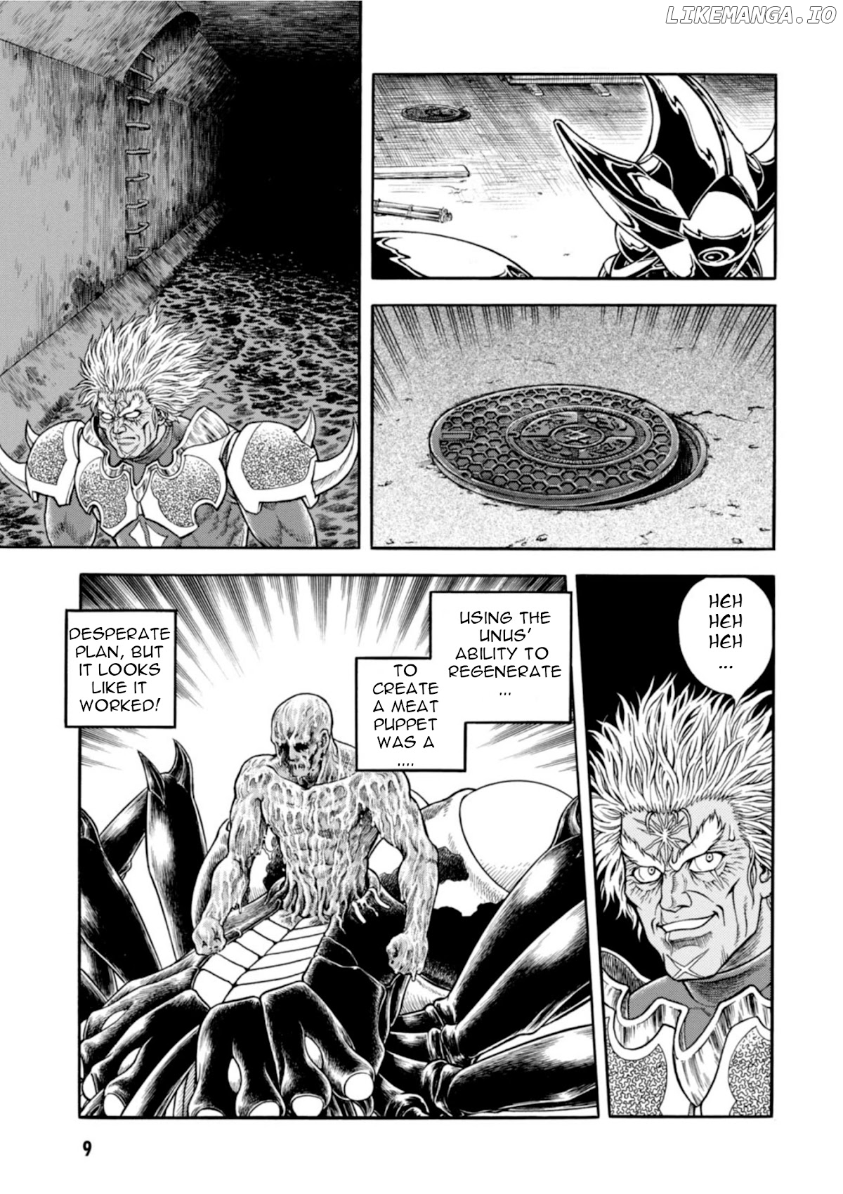 Guyver chapter 195 - page 10