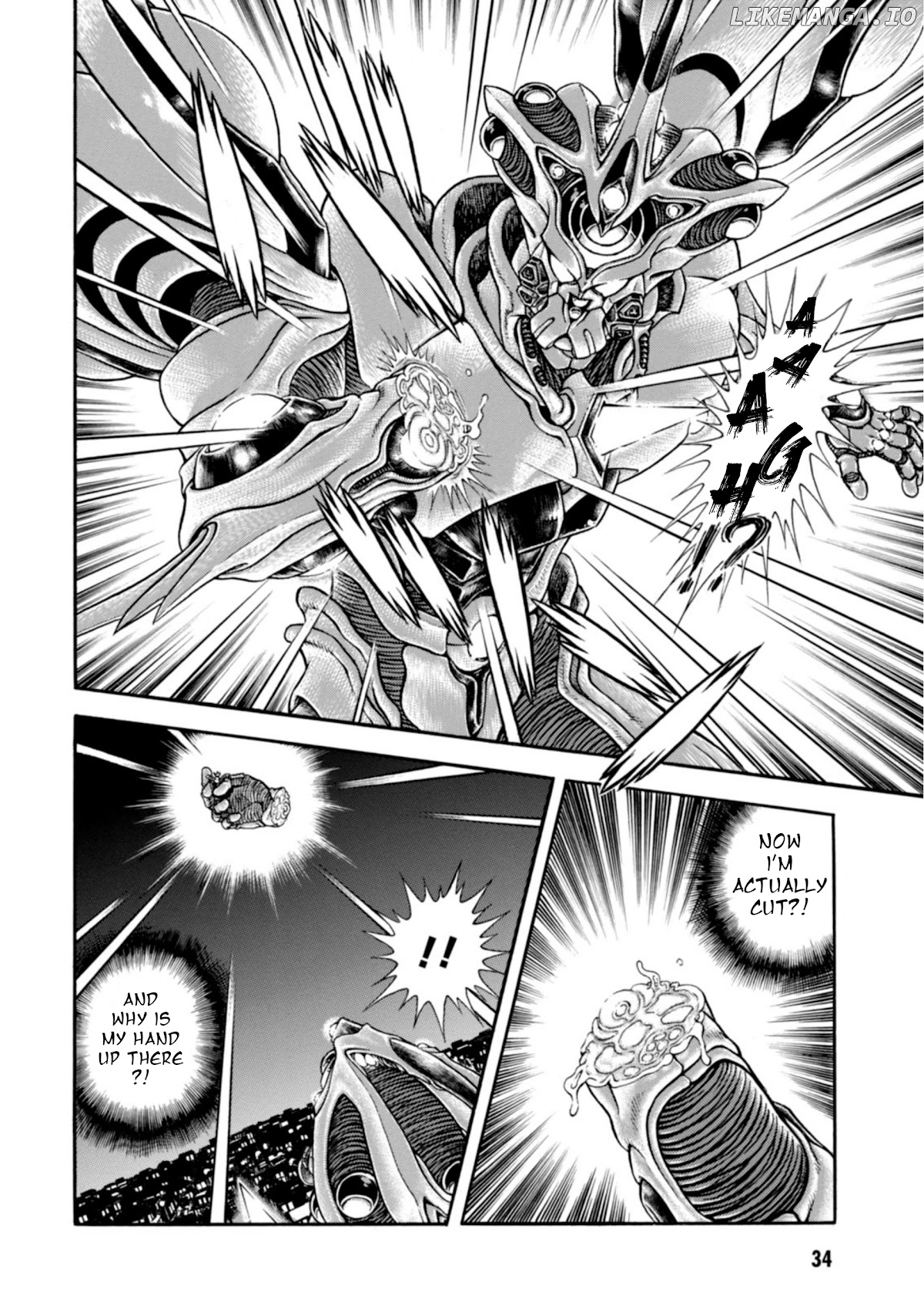 Guyver chapter 195 - page 33