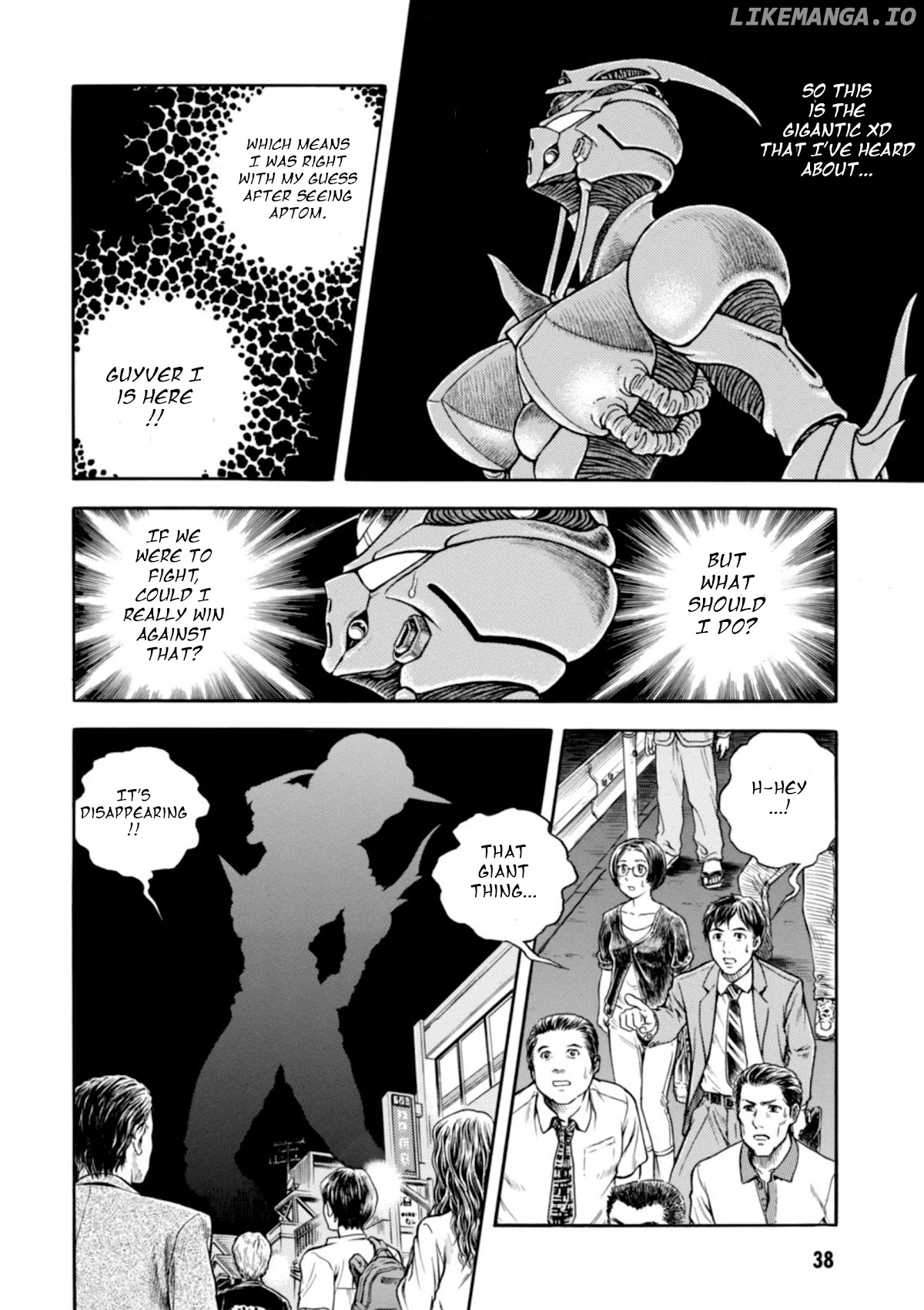 Guyver chapter 195 - page 37