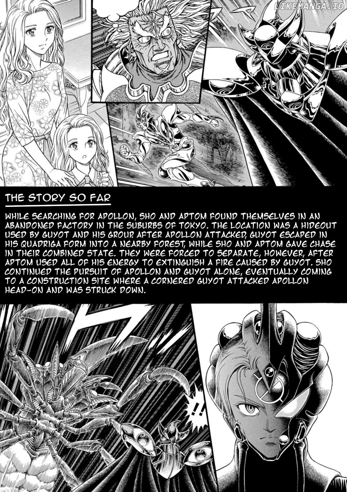 Guyver chapter 195 - page 4