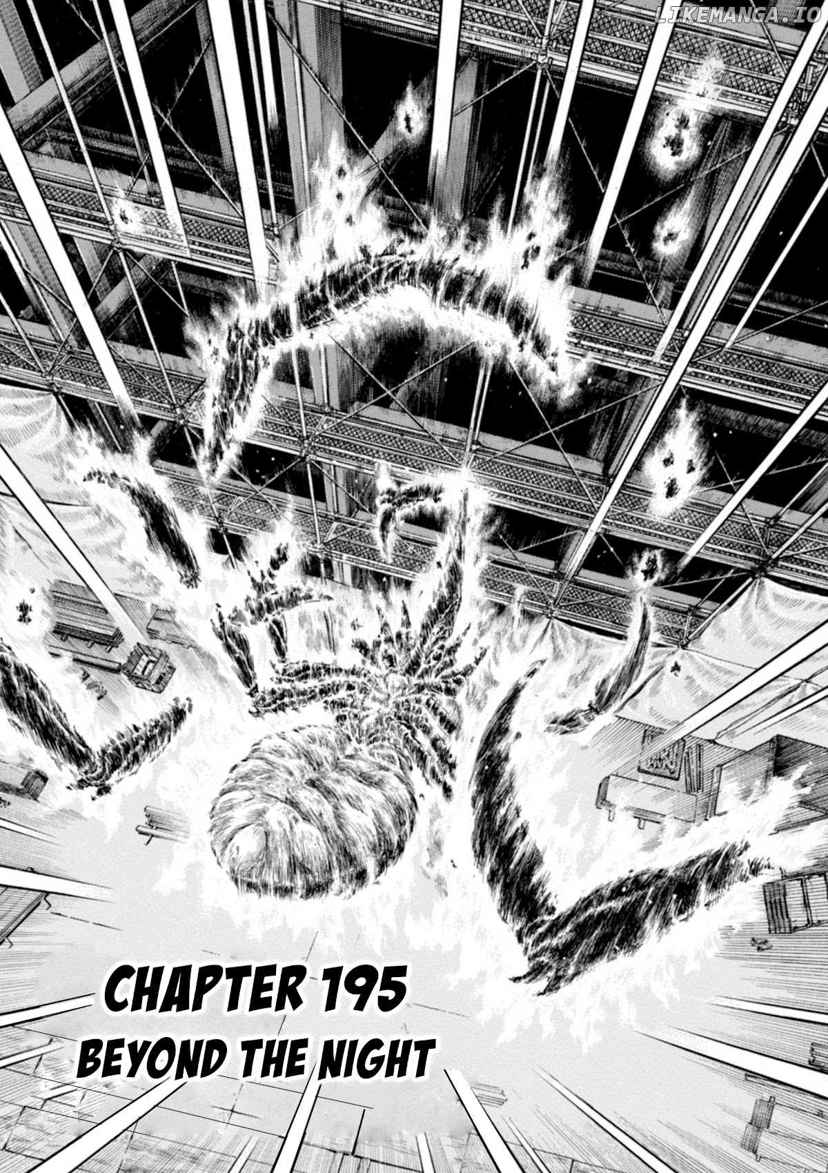 Guyver chapter 195 - page 6