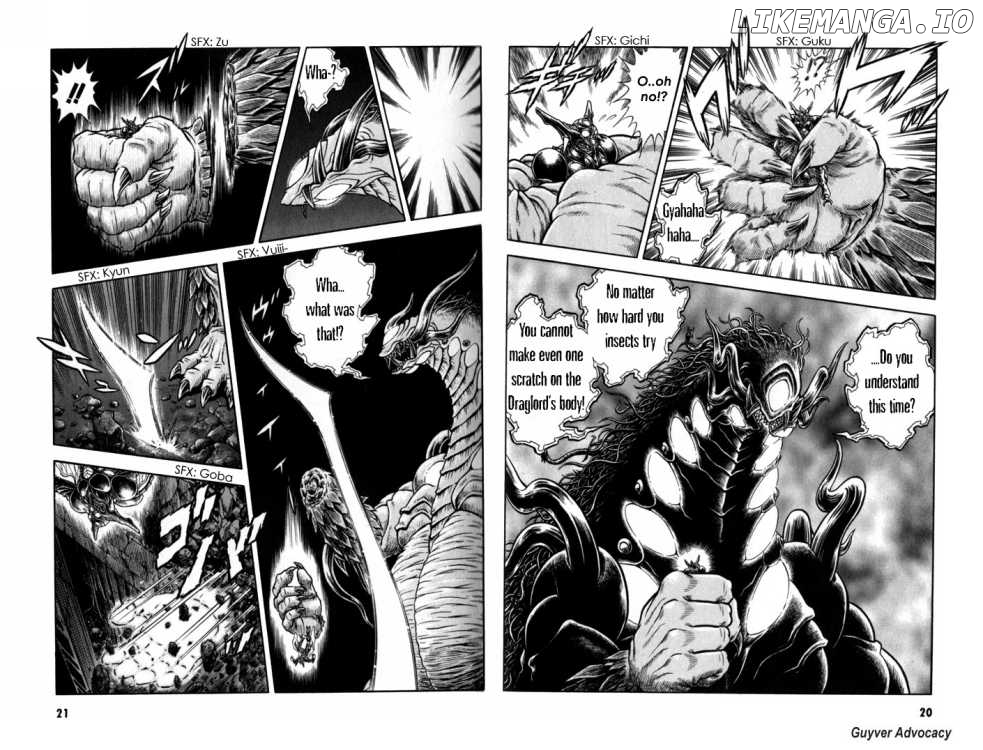 Guyver chapter 155-160 - page 12