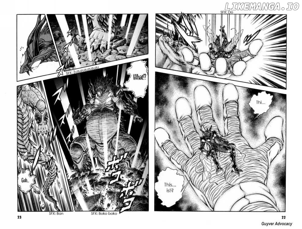 Guyver chapter 155-160 - page 13