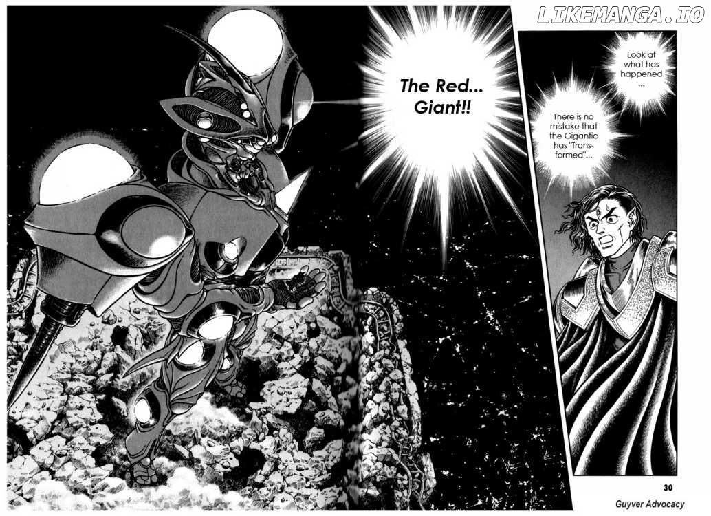 Guyver chapter 155-160 - page 17