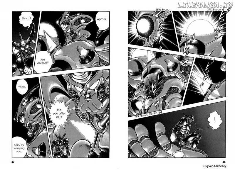 Guyver chapter 155-160 - page 20