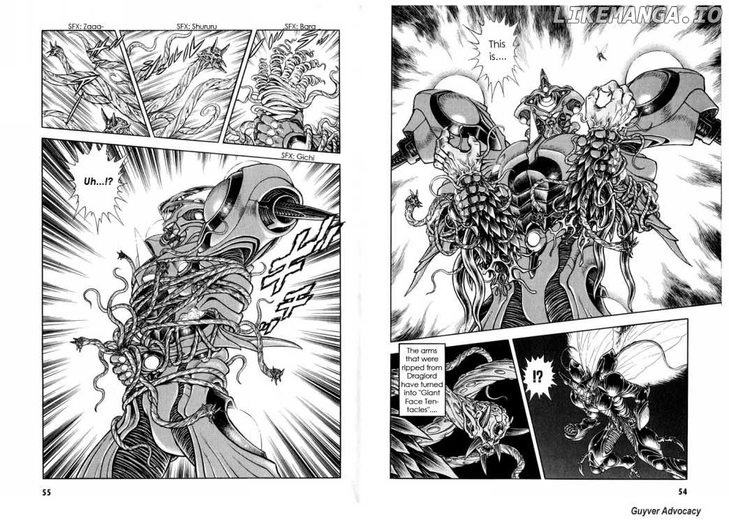 Guyver chapter 155-160 - page 29