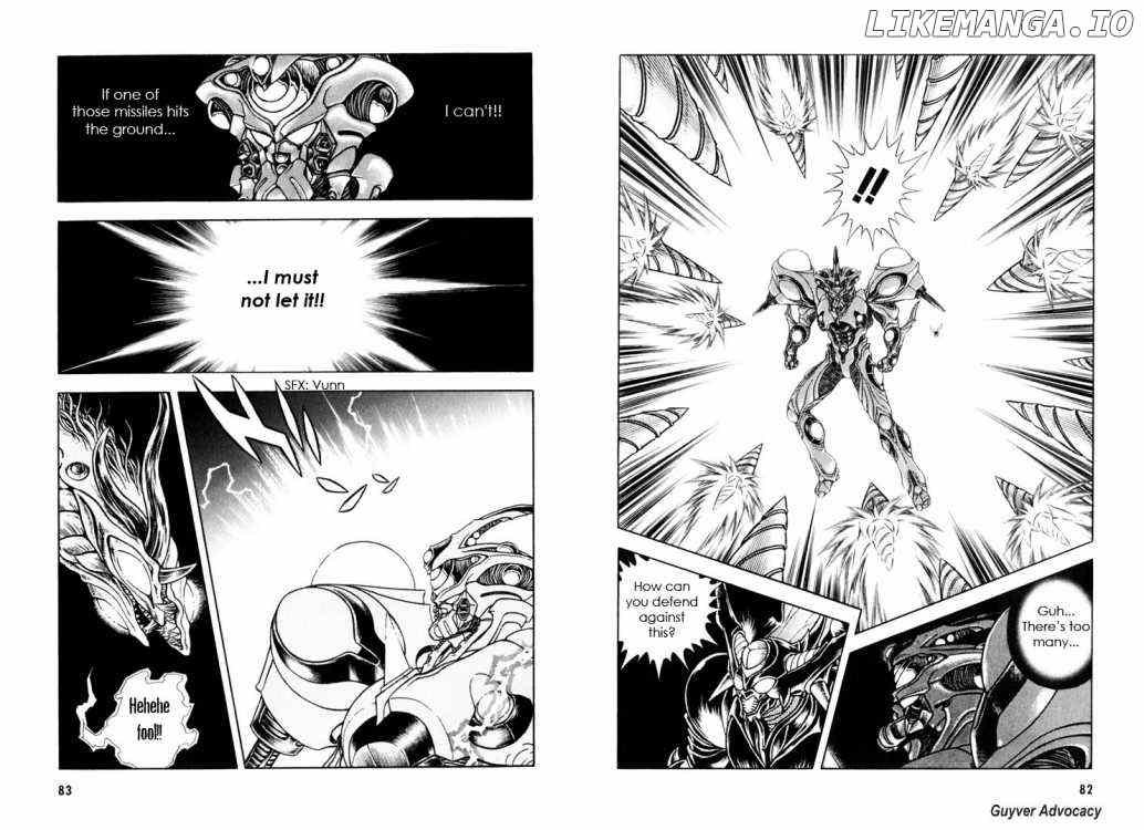 Guyver chapter 155-160 - page 43