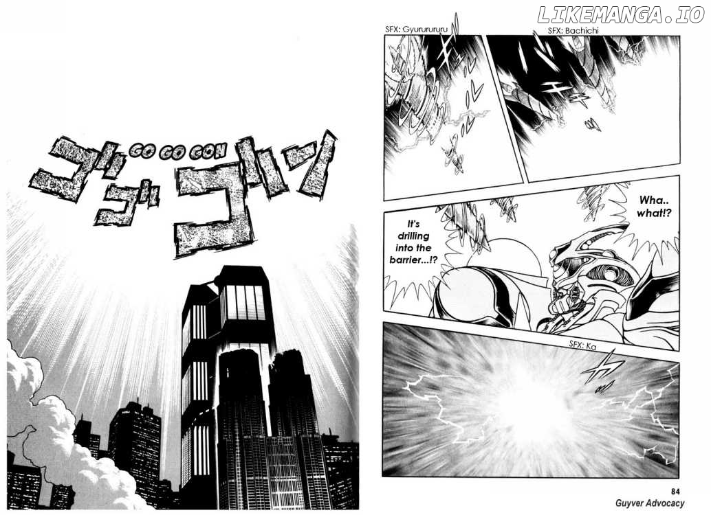 Guyver chapter 155-160 - page 44