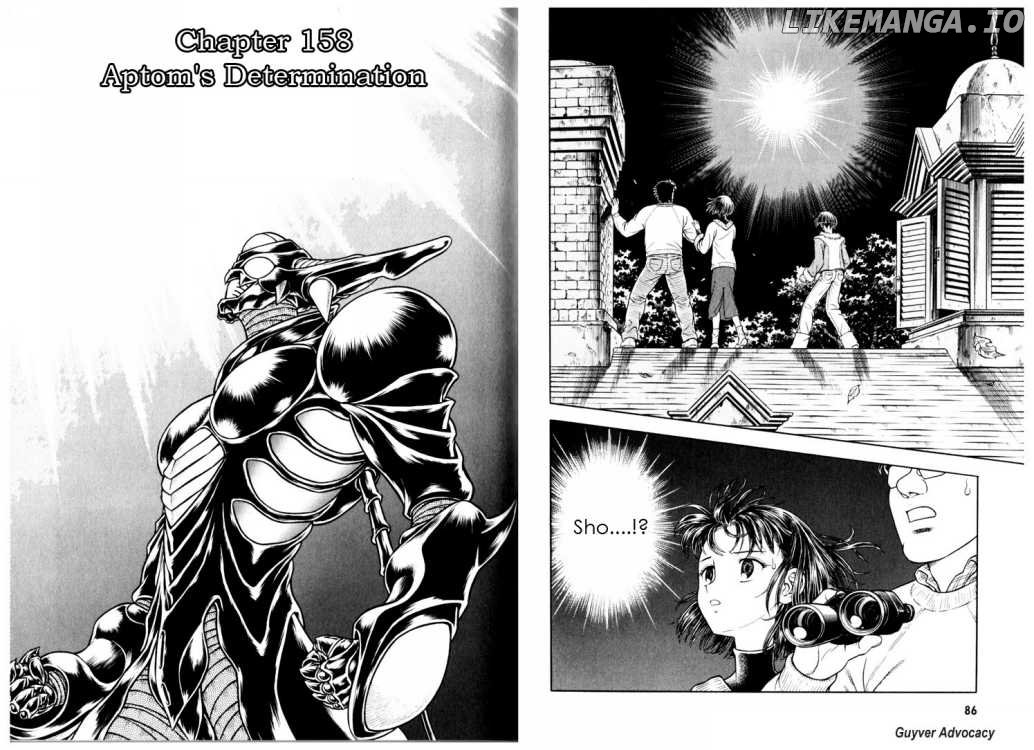 Guyver chapter 155-160 - page 45