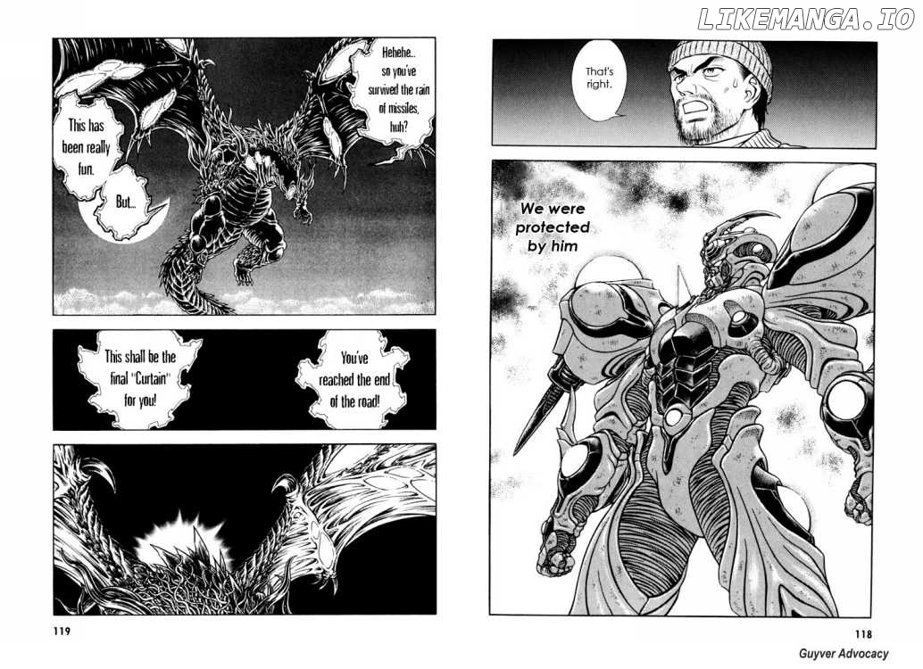 Guyver chapter 155-160 - page 61