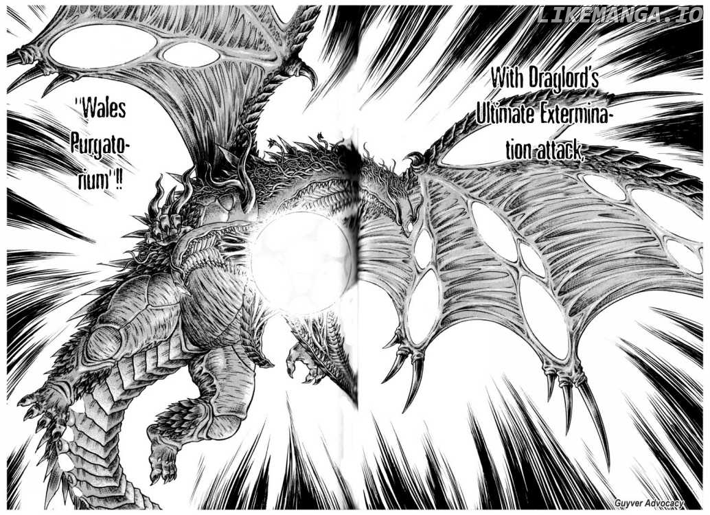 Guyver chapter 155-160 - page 64