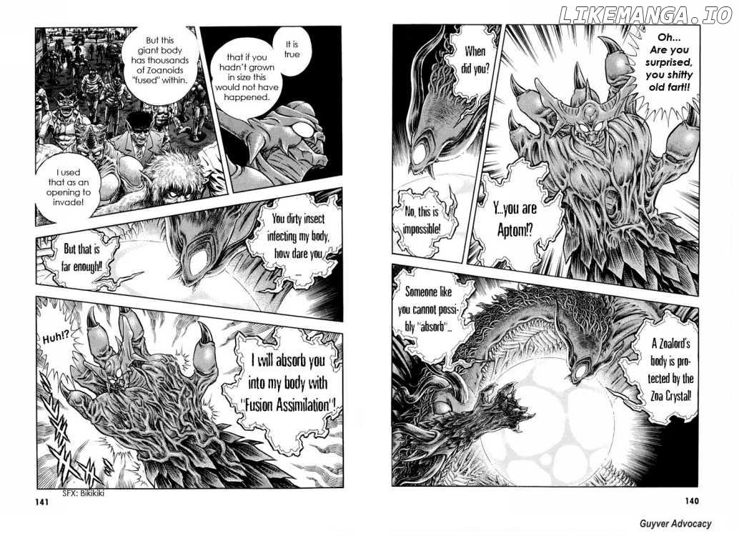 Guyver chapter 155-160 - page 72