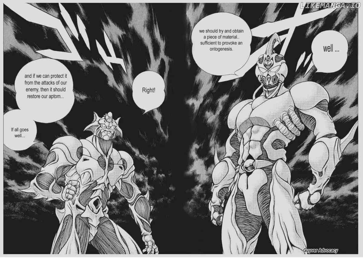 Guyver chapter 140 - page 12