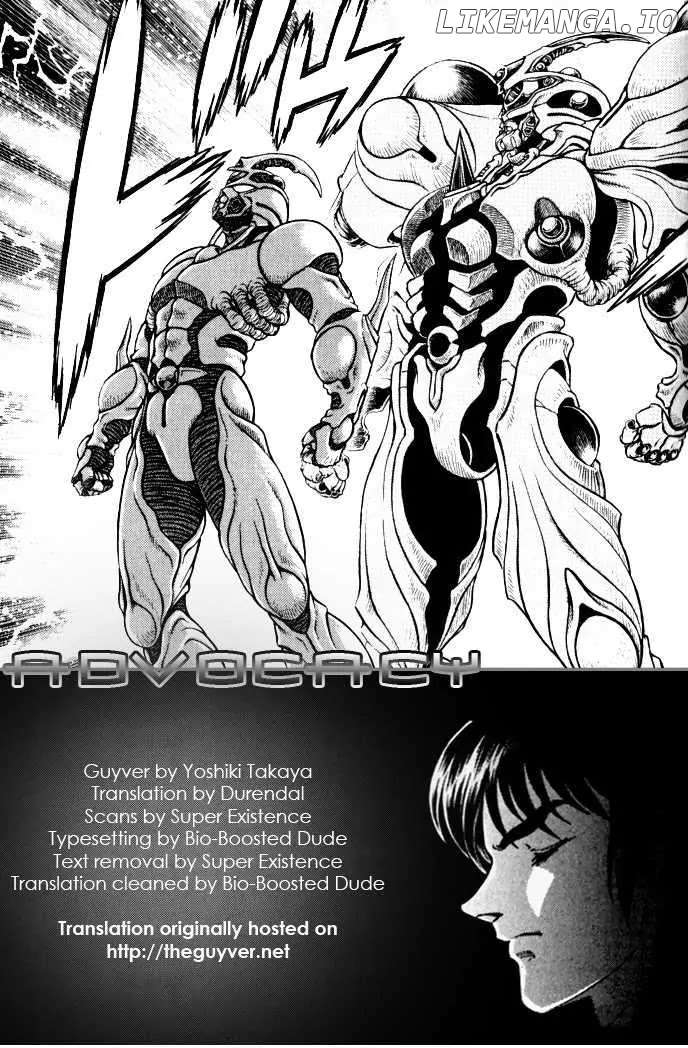 Guyver chapter 141 - page 1