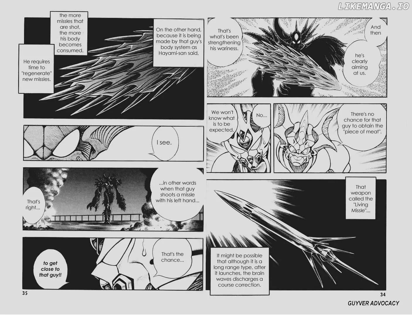 Guyver chapter 142 - page 6