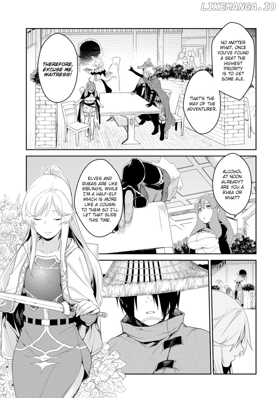 Goblin Slayer Gaiden 2: Tsubanari no Daikatana chapter 1 - page 9