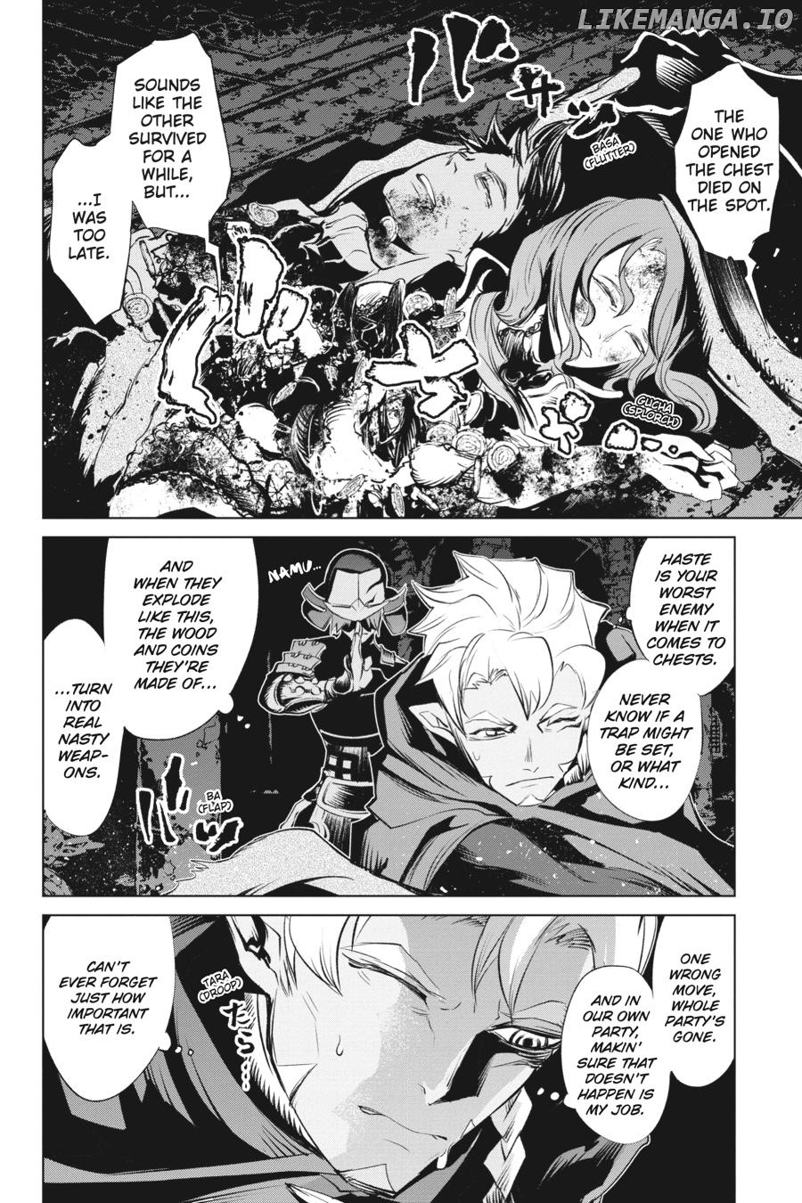 Goblin Slayer Gaiden 2: Tsubanari no Daikatana chapter 13 - page 14