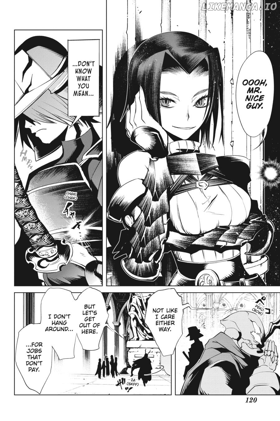 Goblin Slayer Gaiden 2: Tsubanari no Daikatana chapter 13 - page 40