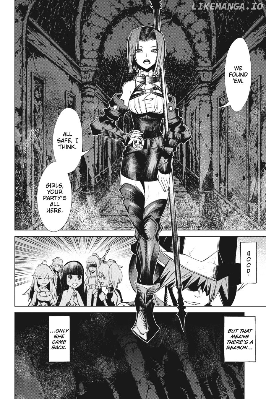 Goblin Slayer Gaiden 2: Tsubanari no Daikatana chapter 13 - page 8