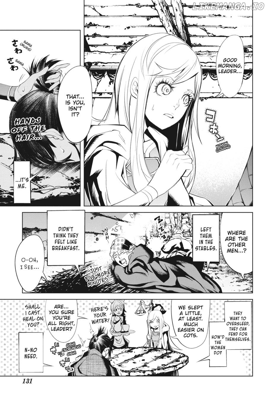 Goblin Slayer Gaiden 2: Tsubanari no Daikatana chapter 14 - page 7