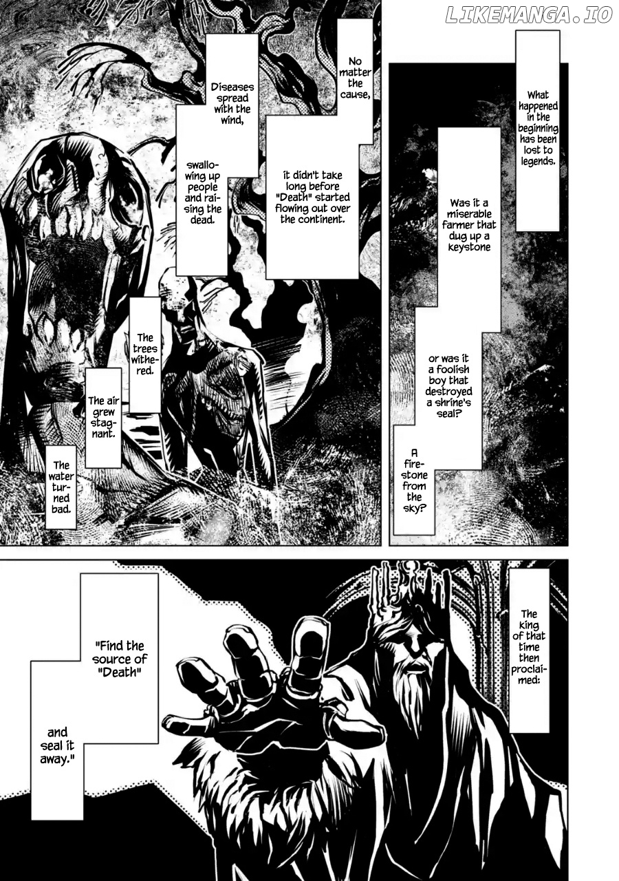 Goblin Slayer Gaiden 2: Tsubanari no Daikatana chapter 4.1 - page 3