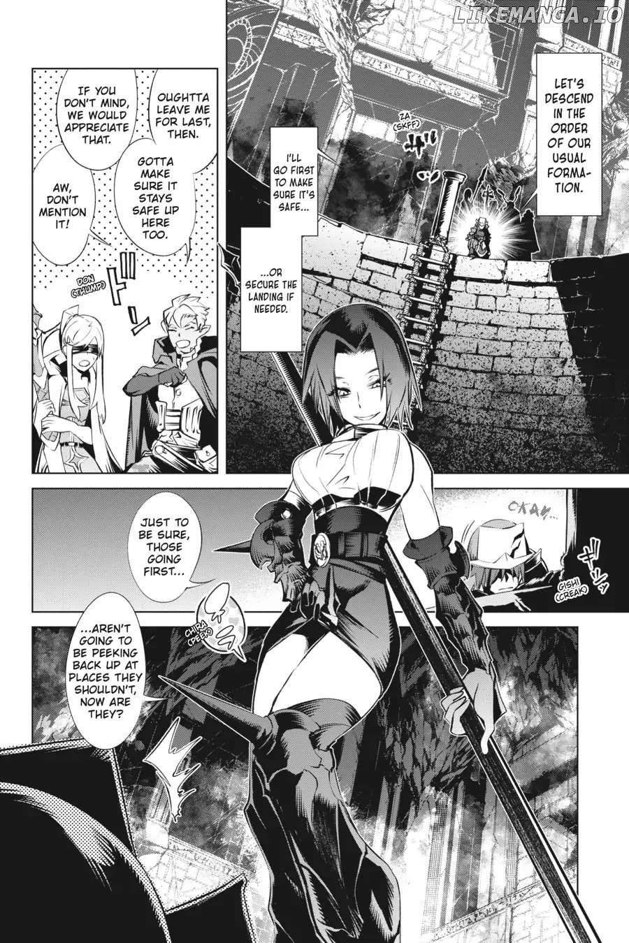 Goblin Slayer Gaiden 2: Tsubanari no Daikatana chapter 17 - page 16