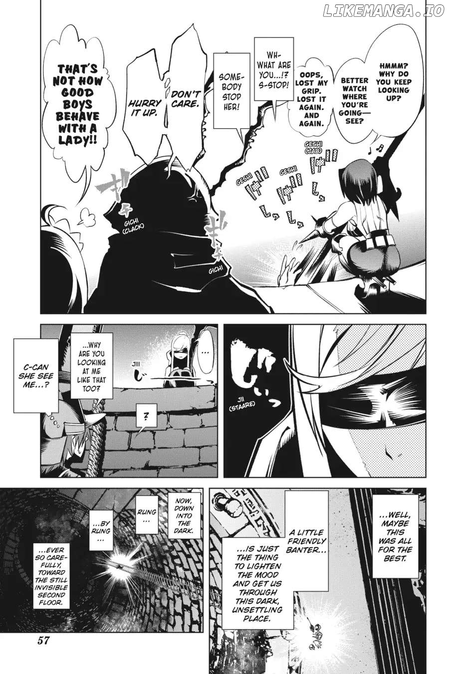 Goblin Slayer Gaiden 2: Tsubanari no Daikatana chapter 17 - page 17