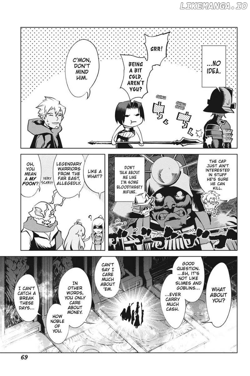 Goblin Slayer Gaiden 2: Tsubanari no Daikatana chapter 17 - page 29