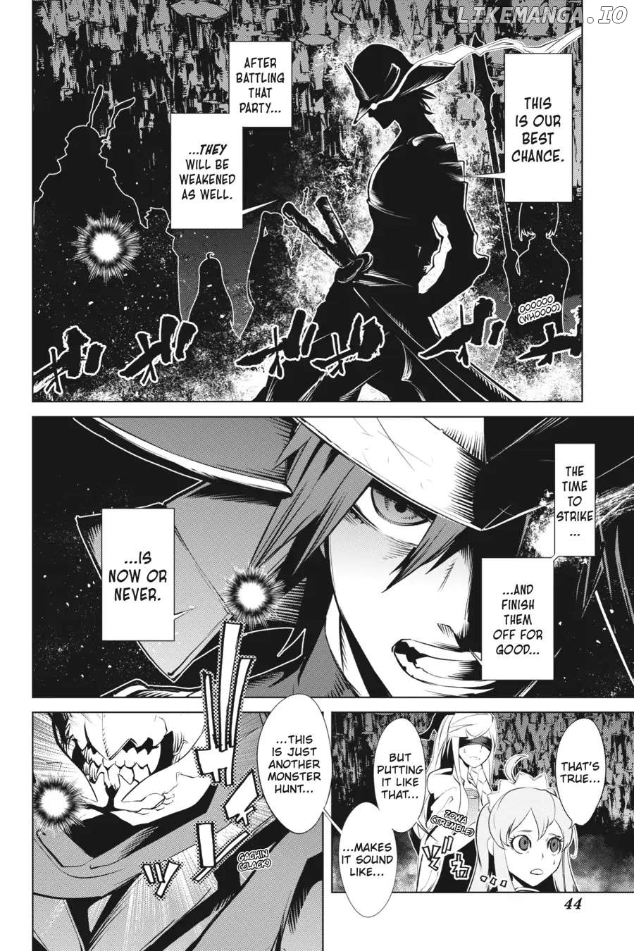 Goblin Slayer Gaiden 2: Tsubanari no Daikatana chapter 17 - page 4