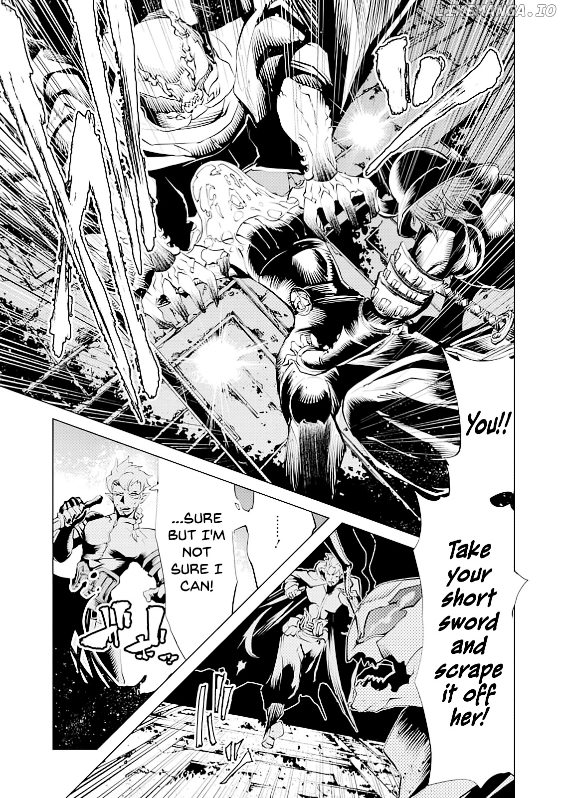 Goblin Slayer Gaiden 2: Tsubanari no Daikatana chapter 8 - page 16